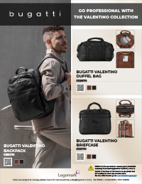 Bugatti Valentino Collection Bags